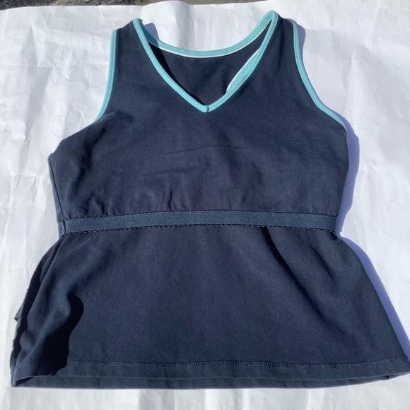 Brand New Sports Bra Tank Top SJB Active Dark Blue - Picture 6 of 8